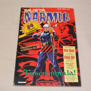 Mustanaamio 15 - 1985